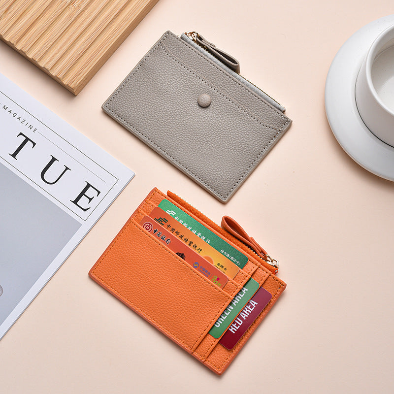 Premium Leather Cardholder LoungeYard — product view 4