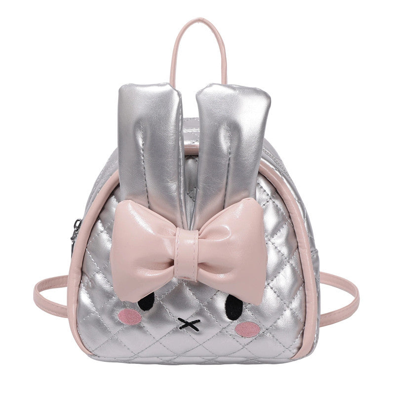 Cute Bunny-Themed Mini Backpack LoungeYard — product view 7