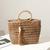 Handbag Made of Crocheted Natural Material LoungeYard — product view 6
