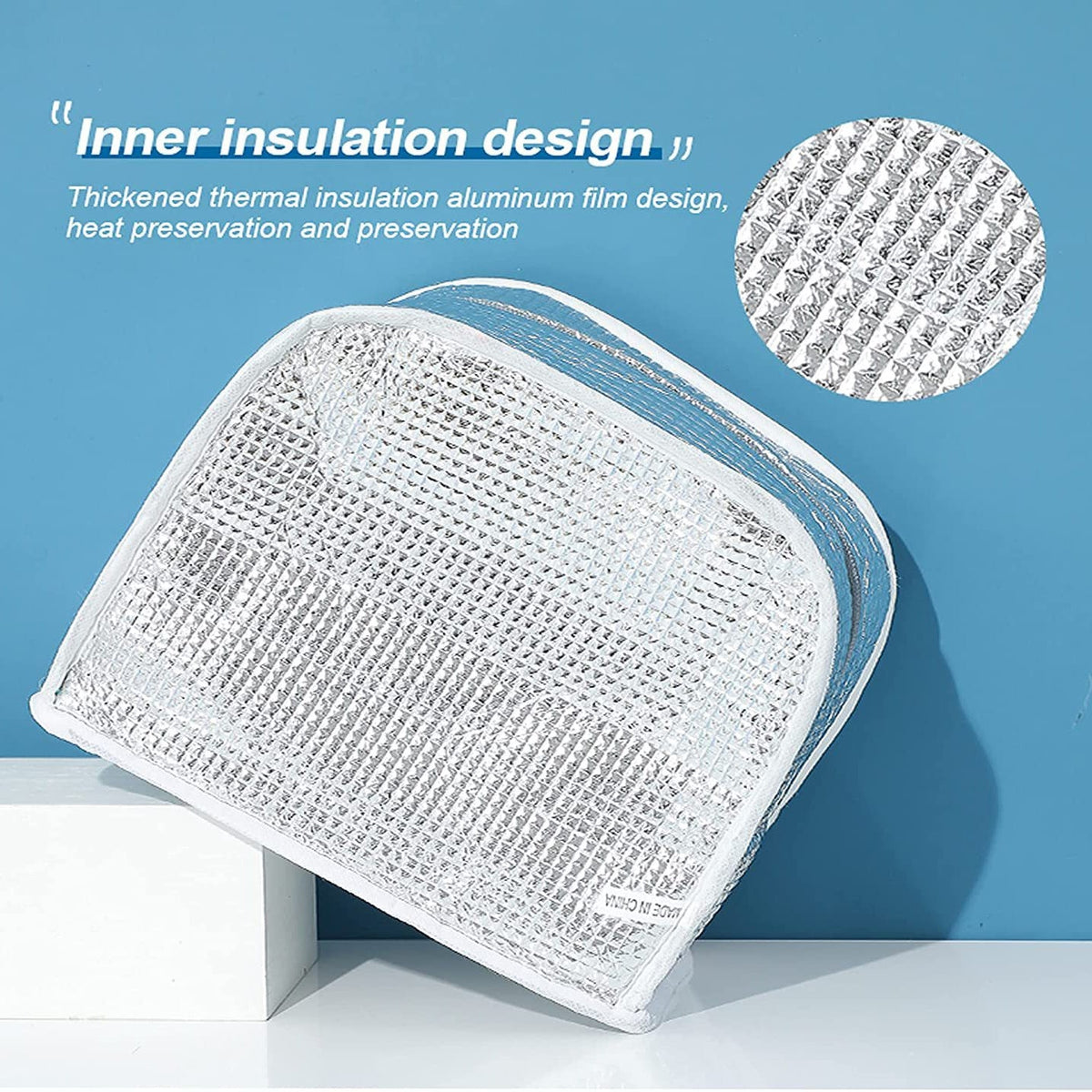 Refrigerator-friendly picnic bag LoungeYard — product view 2