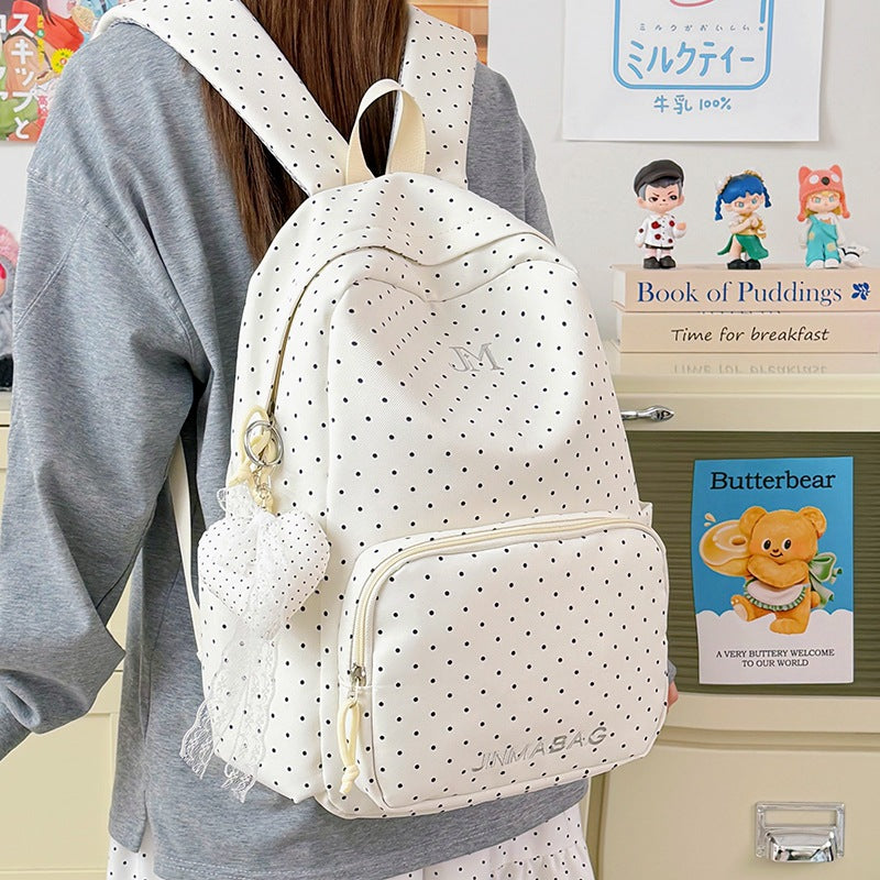 Bunny Ear Design Casual Backpack LoungeYard — product view 3