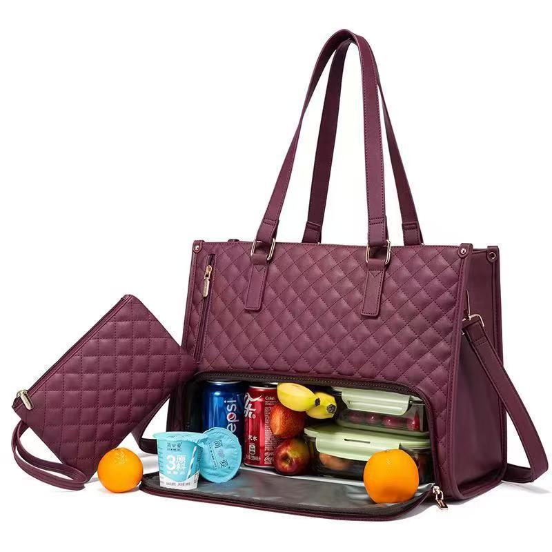 LoungeYard | All in One Women's Handbag with Integrated Cooling Compartment — product view 4