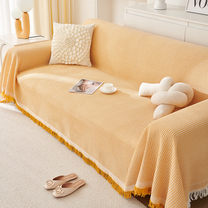 Cozy Contemporary Sofa Throw Blanket — product view 5