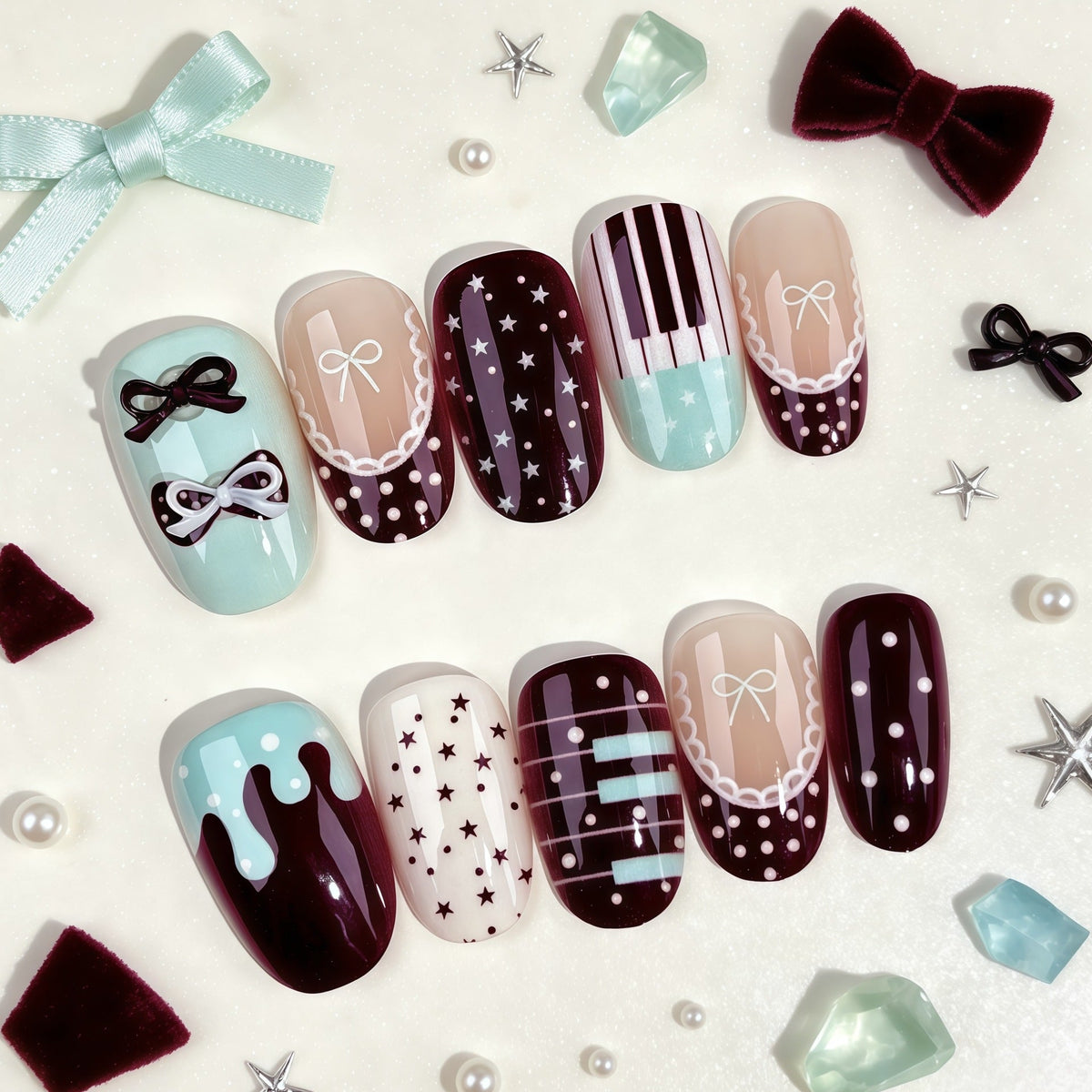 Decorative Nail Art Set — product view 2