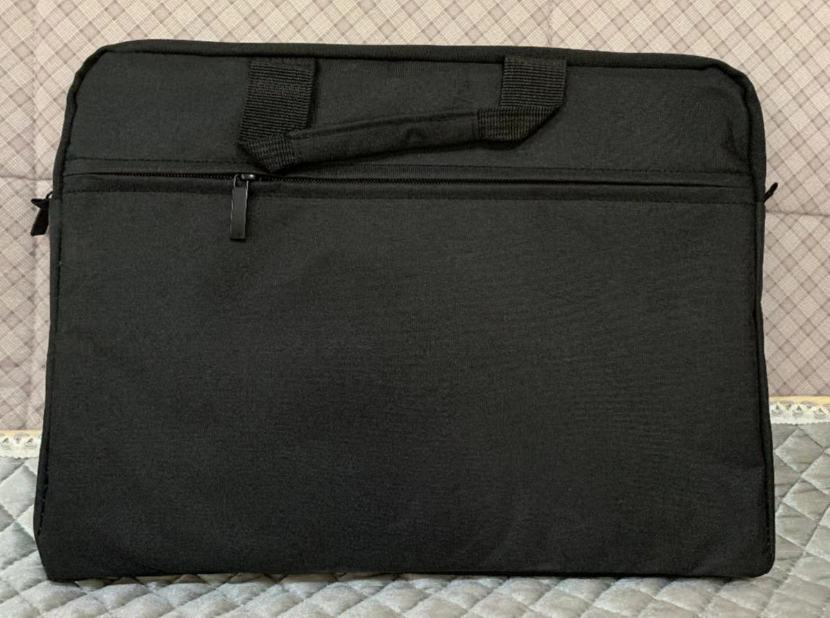 Professional Slim Laptop Briefcase LoungeYard — product view 7