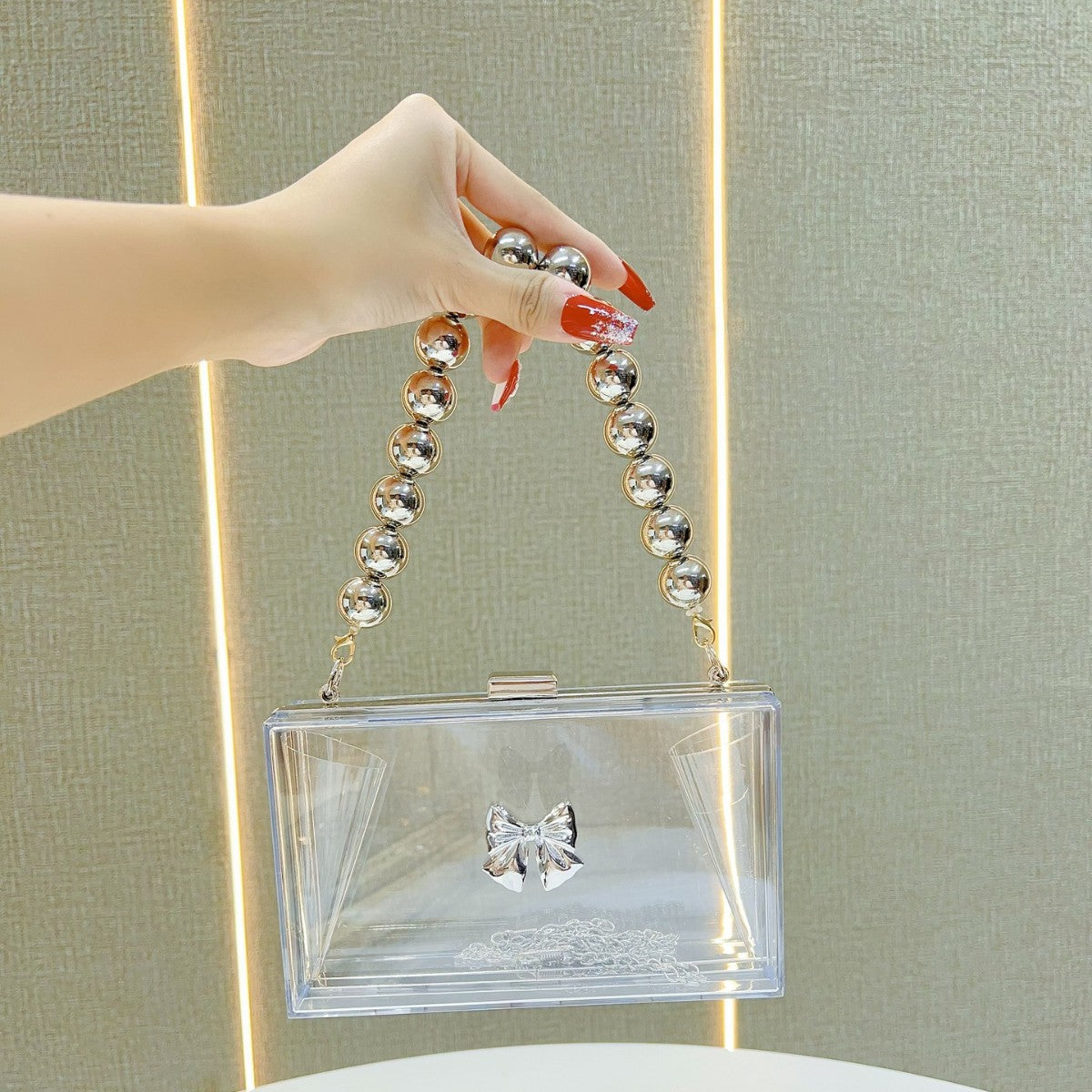 Stylish Acrylic Handbag — product view 7