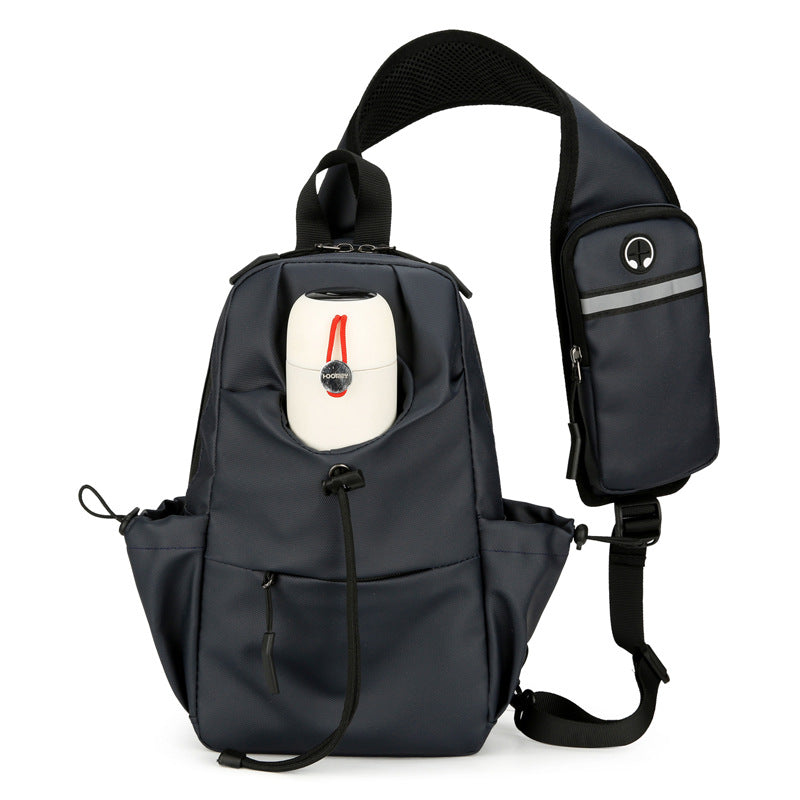 Compact Utility Sling Backpack LoungeYard — product view 2