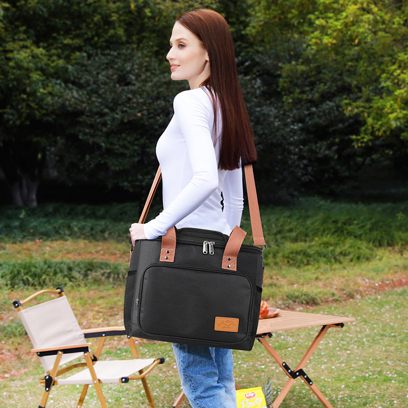 Insulated Versatile Picnic Cooler — product view 4