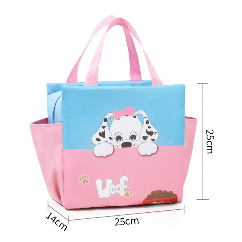 Playful Bear-Themed Lunch Tote — product view 7