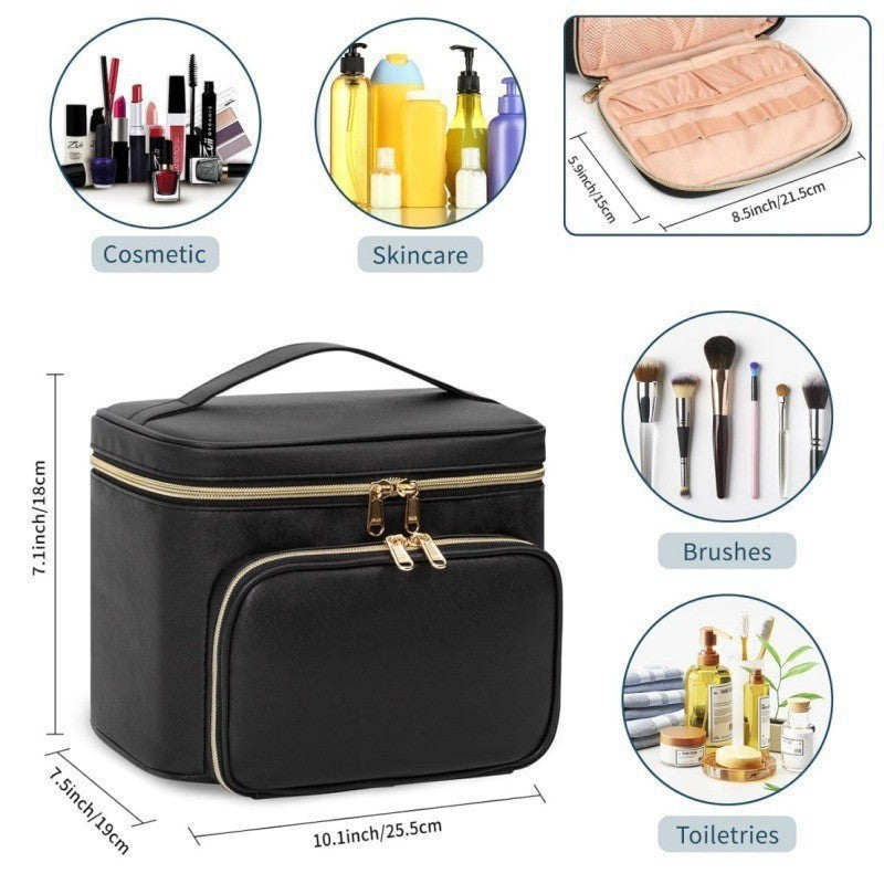 Premium Cosmetic Storage Case LoungeYard — product view 4
