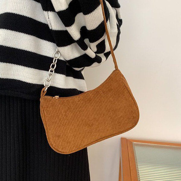 Fashionable Cord Handbag LoungeYard — product view 1