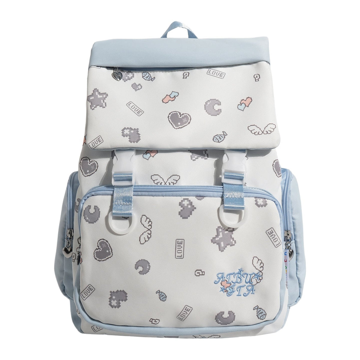 Cute Character-Themed Backpack LoungeYard — product view 5