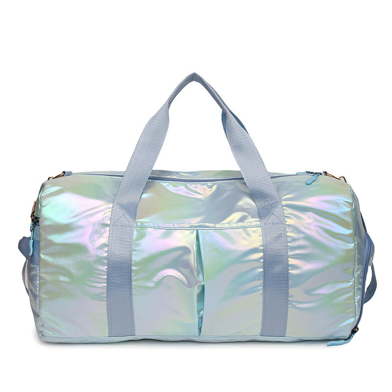 Shiny Sport Duffel Bag LoungeYard — product view 5
