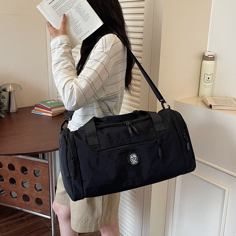 Versatile Sports Travel Duffle Bag LoungeYard — product view 2