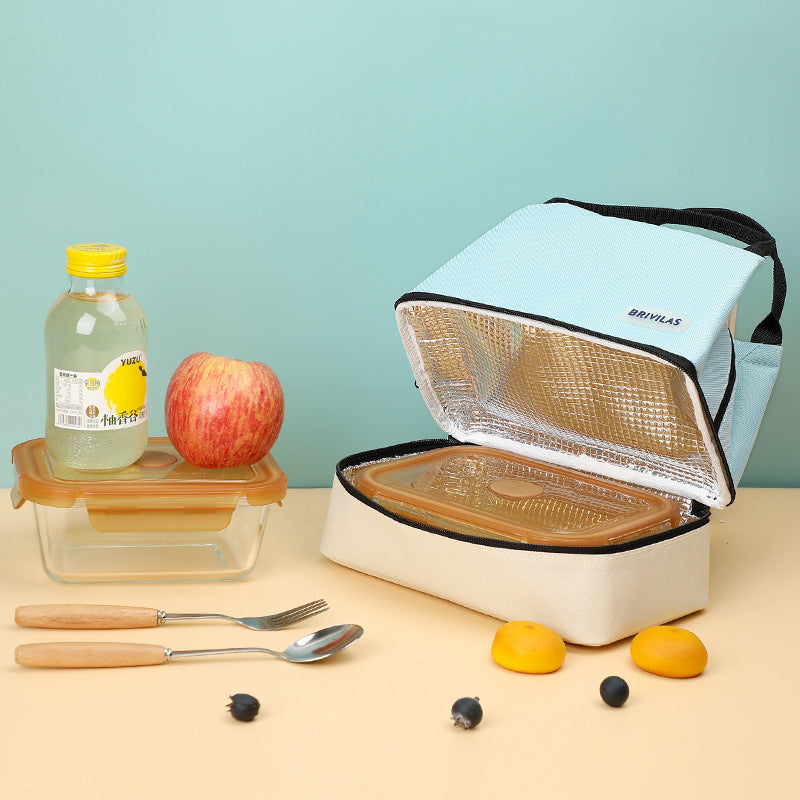 Stylish Insulated Lunch Tote LoungeYard — product view 3