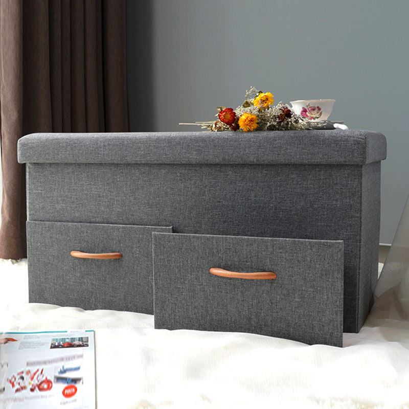 Multi-Functional Upholstered Storage Cube Bowlift — product view 1