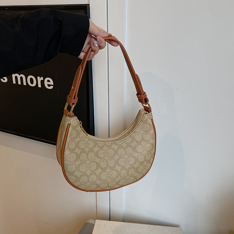 Elegant Structured Shoulder Bag LoungeYard — product view 3