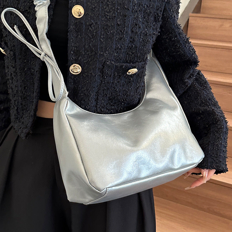 Luxe Slouchy Handbag — product view 3