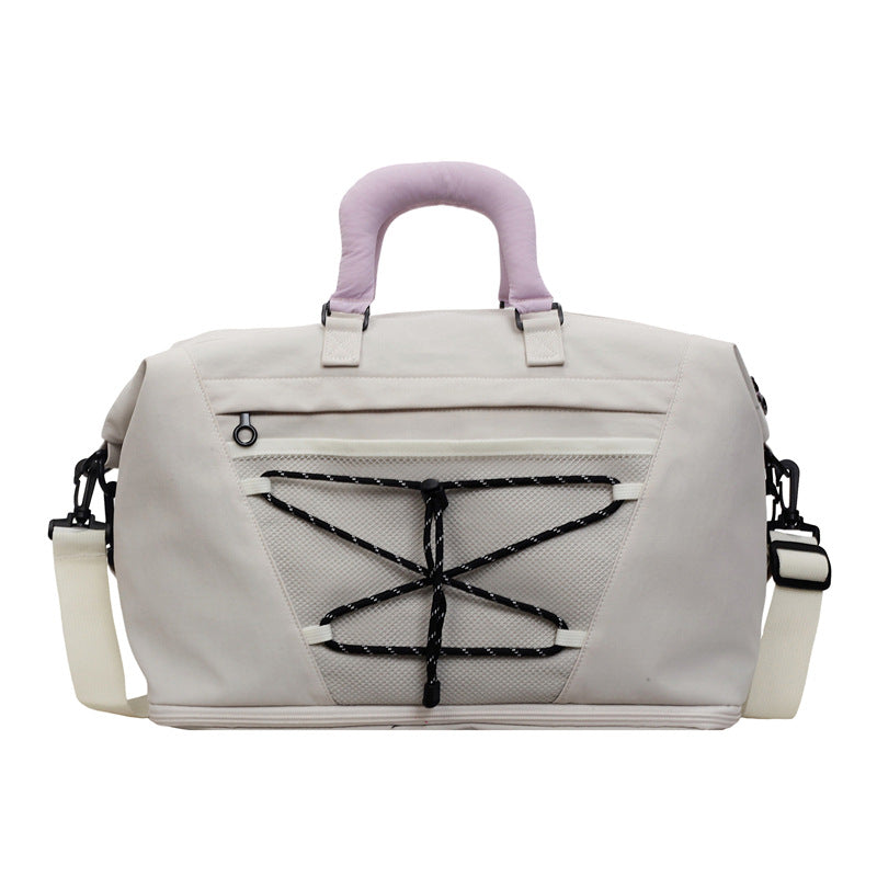 Sporty Shoulder Bag with Practical Organizer LoungeYard — product view 6