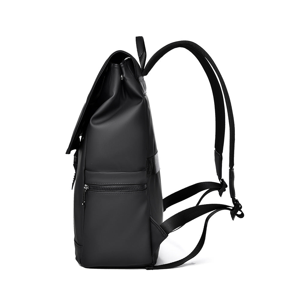 Multifunctional backpack with innovative organizational compartments LoungeYard — product view 2