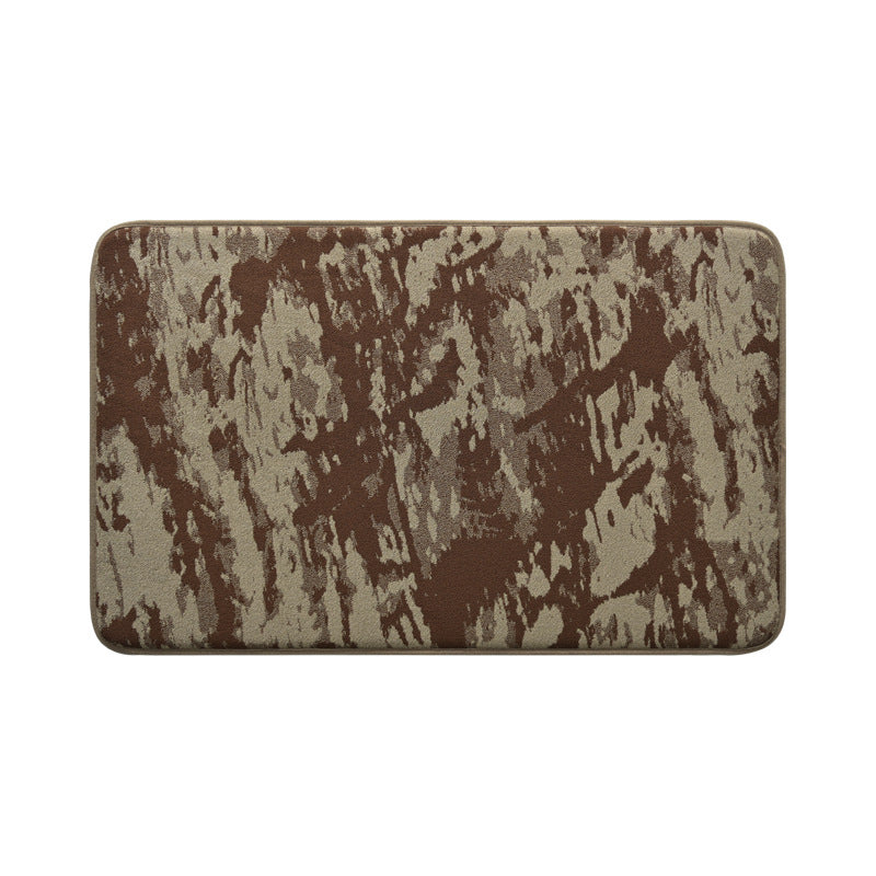 Abstract Patterned Anti-Slip Bath Mat LoungeYard — product view 1