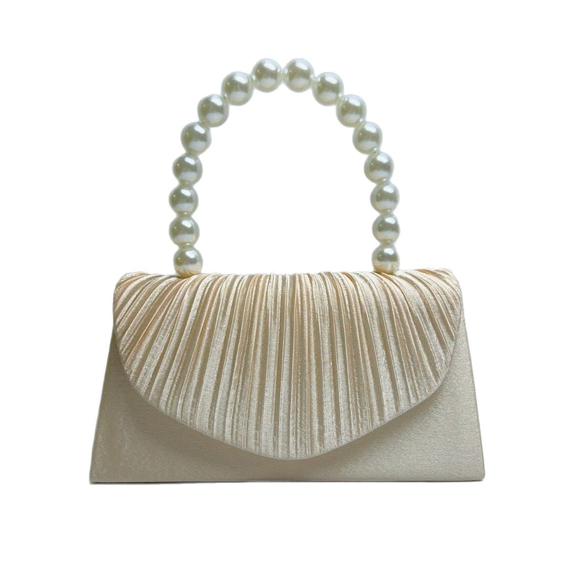 Elegant Pleated Evening Clutch — product view 5