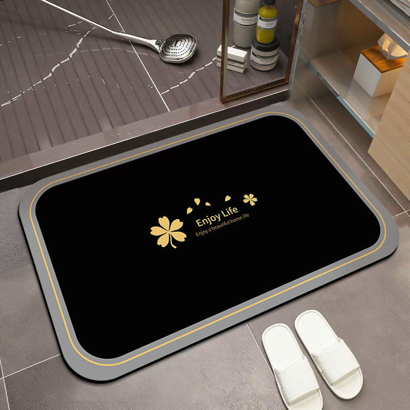 Anti-Slip Memory Foam Bath Mat LoungeYard — product view 2