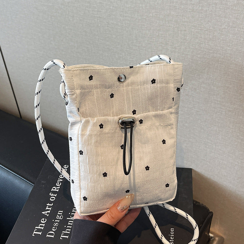 Drawstring Crossbody Bag — product view 2