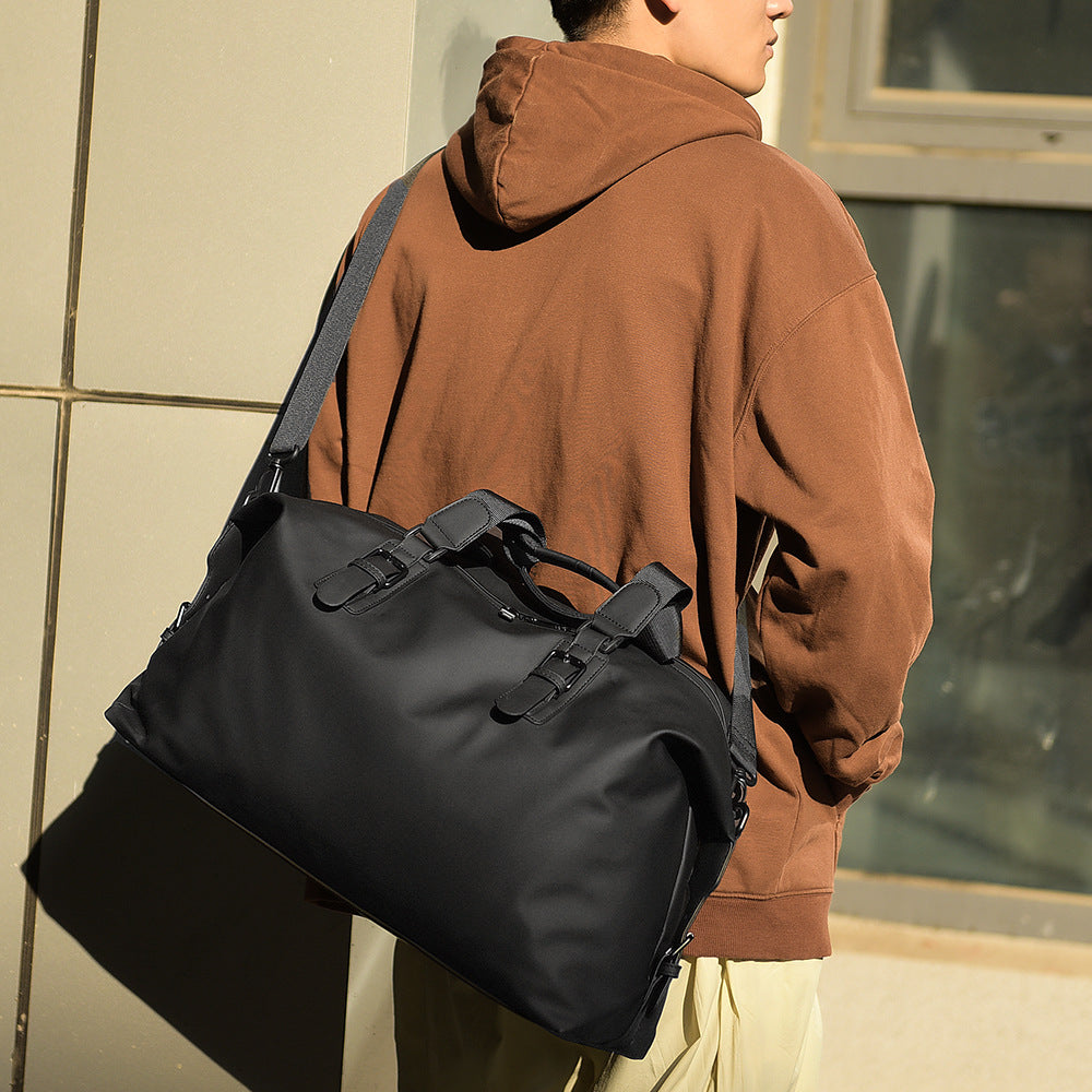 Waterproof Multi-Compartment Travel Duffle Bag LoungeYard — product view 1
