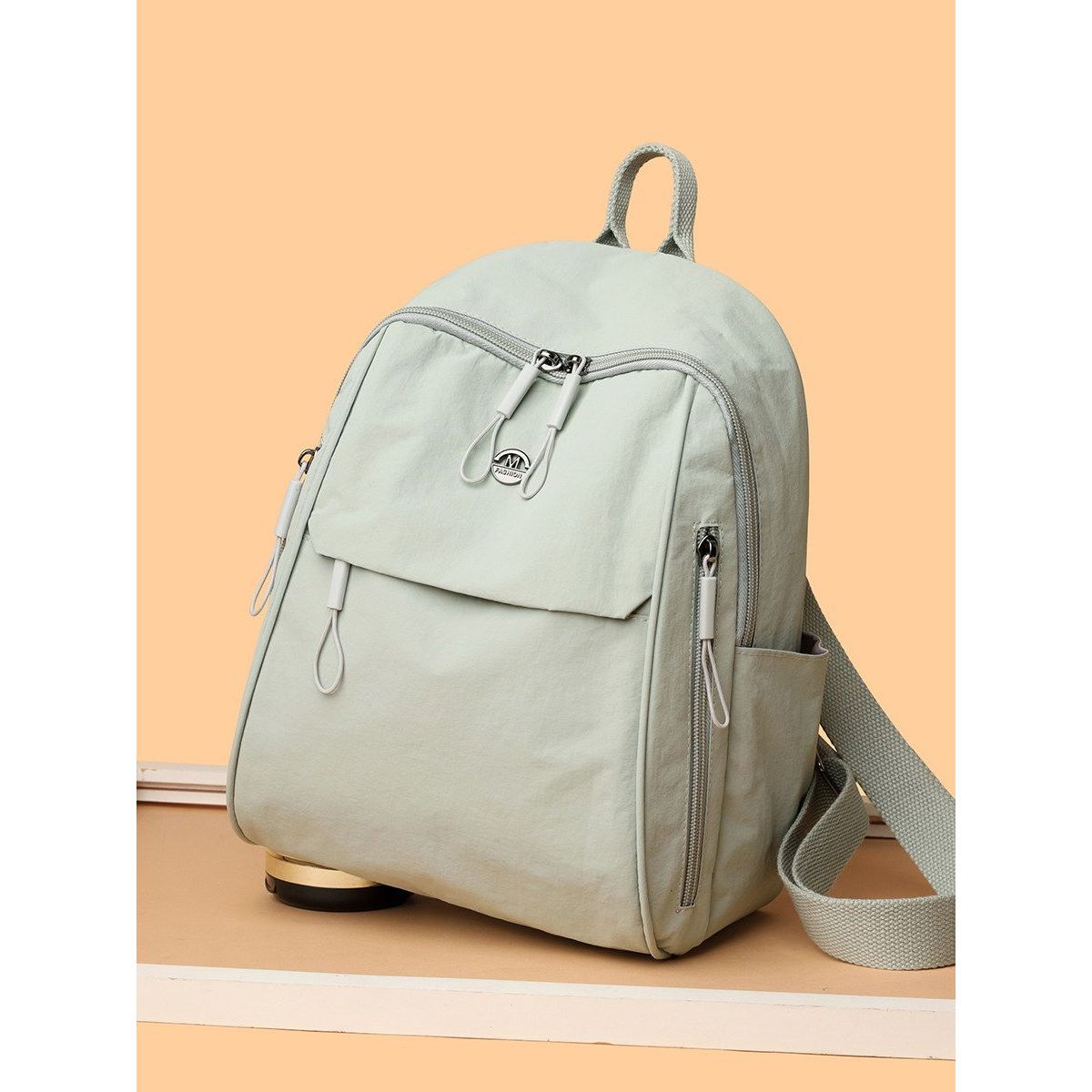 Stylish Dual-Pocket Backpack LoungeYard — product view 4
