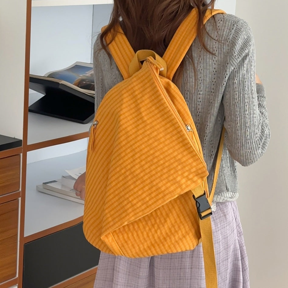Durable Lightweight Sling Backpack LoungeYard — product view 1