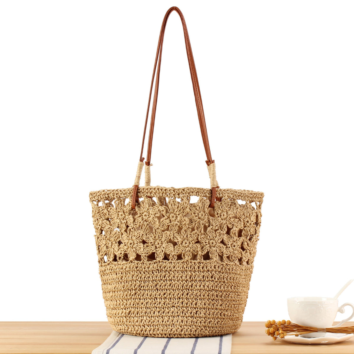 Handmade beach bag LoungeYard — product view 5