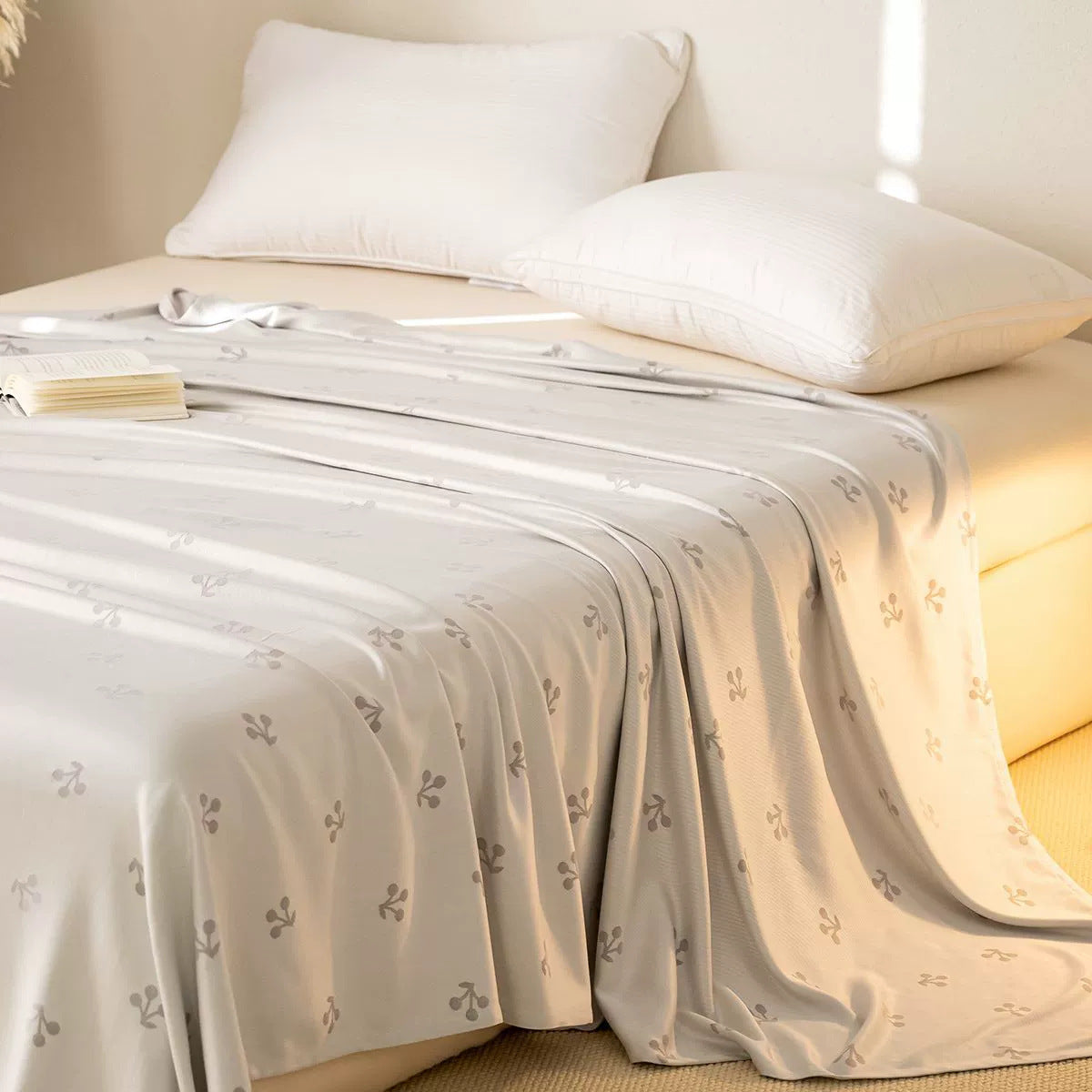 Women Satin Bedspread LoungeYard — product view 7