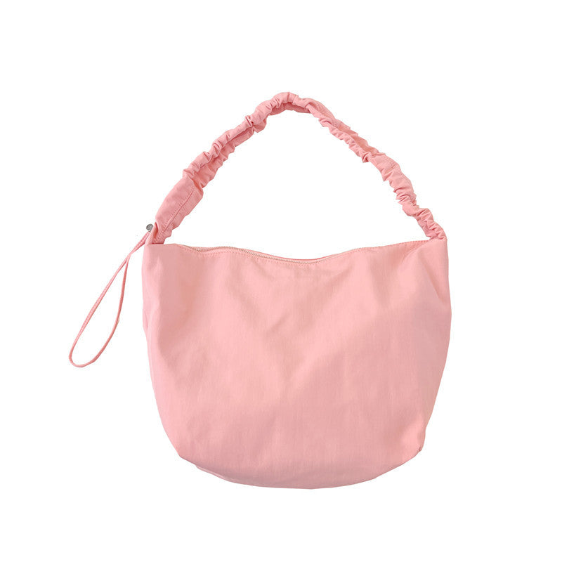 Elegant Ruched Handle Shoulder Bag — product view 3