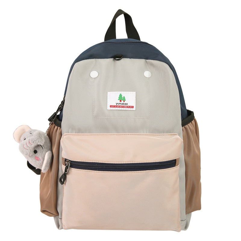 Retro Hiking Backpack LoungeYard — product view 5