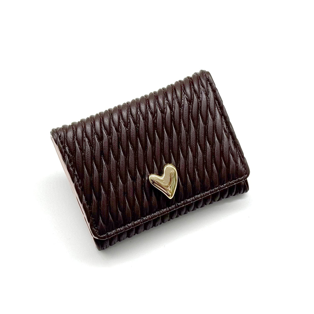 Textured Leather Wallet — product view 3