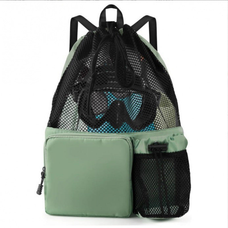 Sporty Mesh Snorkel Backpack LoungeYard — product view 5