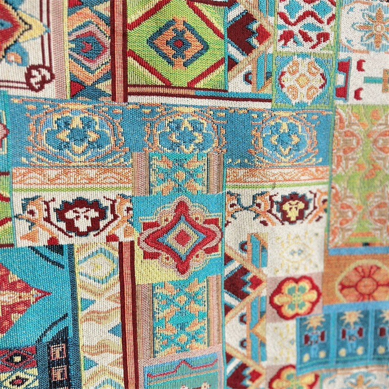 Artistic Geometric Tapestry Blanket — product view 5