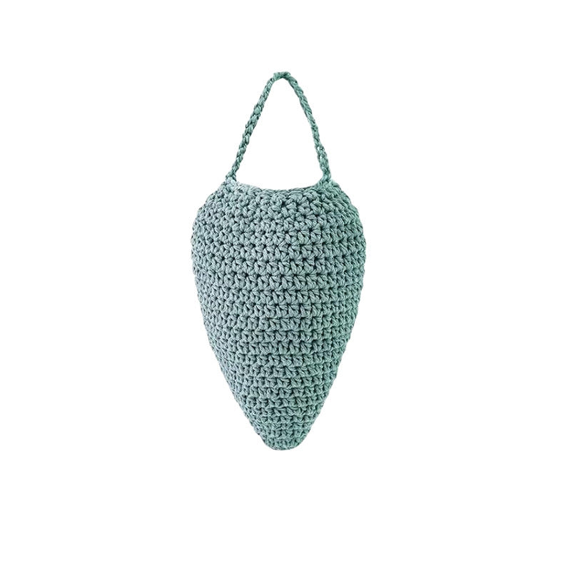 Hand-knotted shoulder bag LoungeYard — product view 4