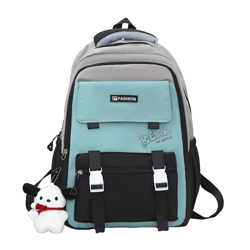 Trendy Graphic School Backpack LoungeYard — product view 4