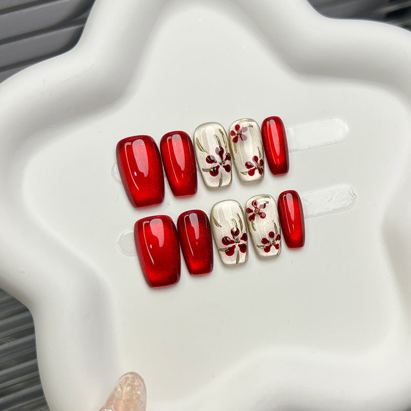 Decorative Press-On Nails — product view 1