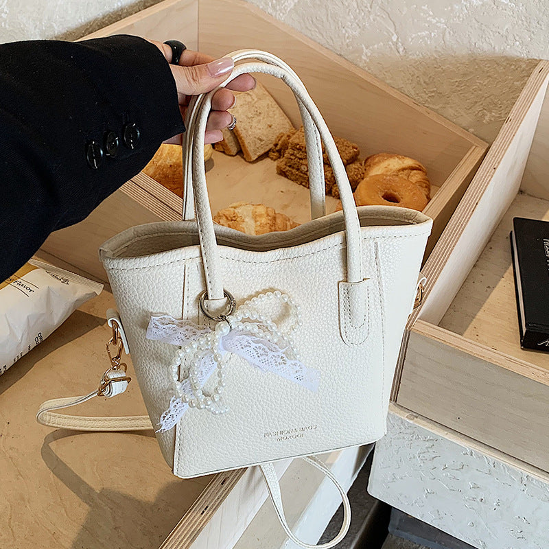 Textured Mini Crossbody Bag — product view 4