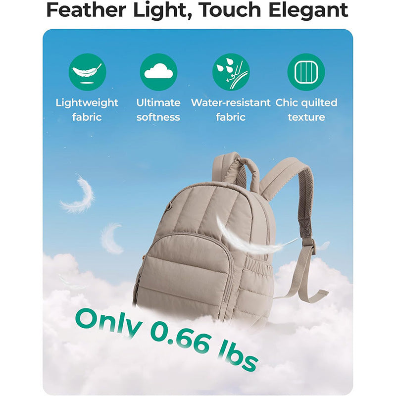 Mini Portable Daily Backpack LoungeYard — product view 4