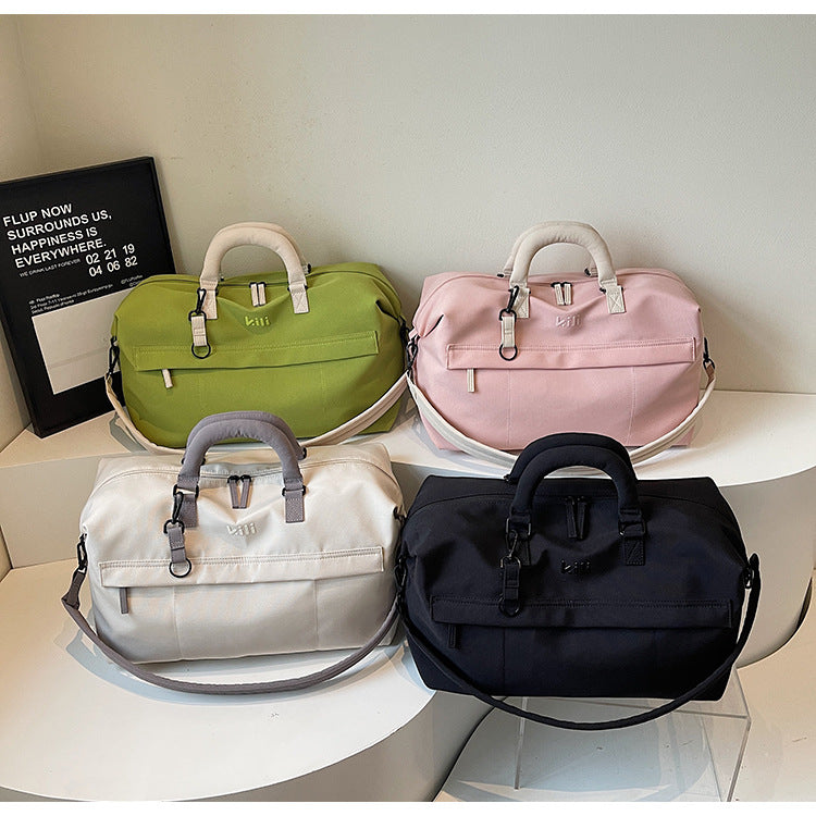 Multifunctional Tote Bag With Durable Design And Adjustable Shoulder Strap LoungeYard — product view 2