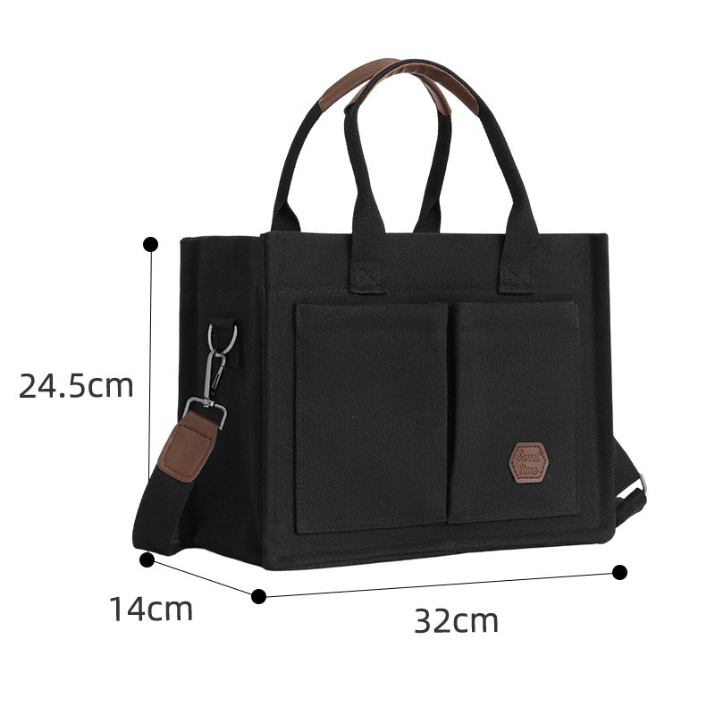 Multi-Pocket Utility Tote LoungeYard — product view 5