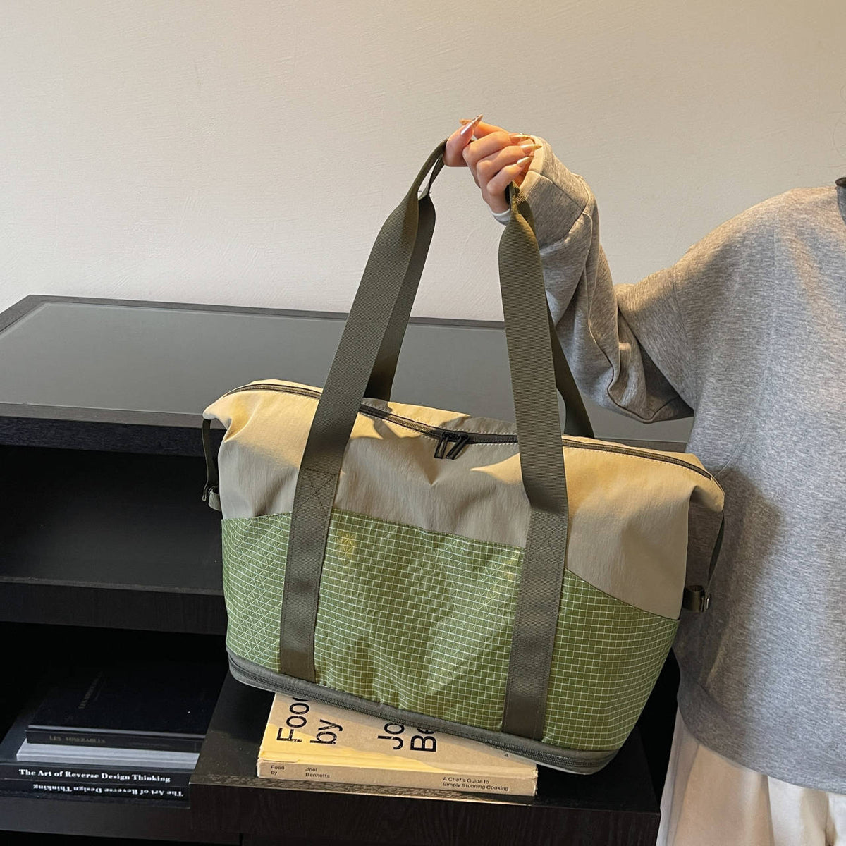 Multi-Purpose Travel Duffel Bag LoungeYard — product view 7
