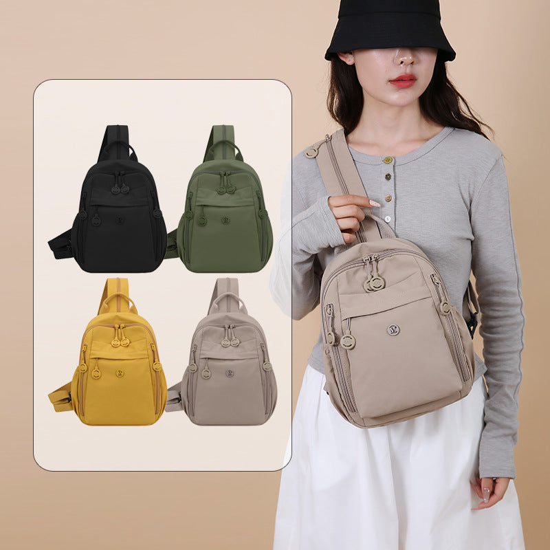 Compact Sling Laptop Backpack LoungeYard — product view 4