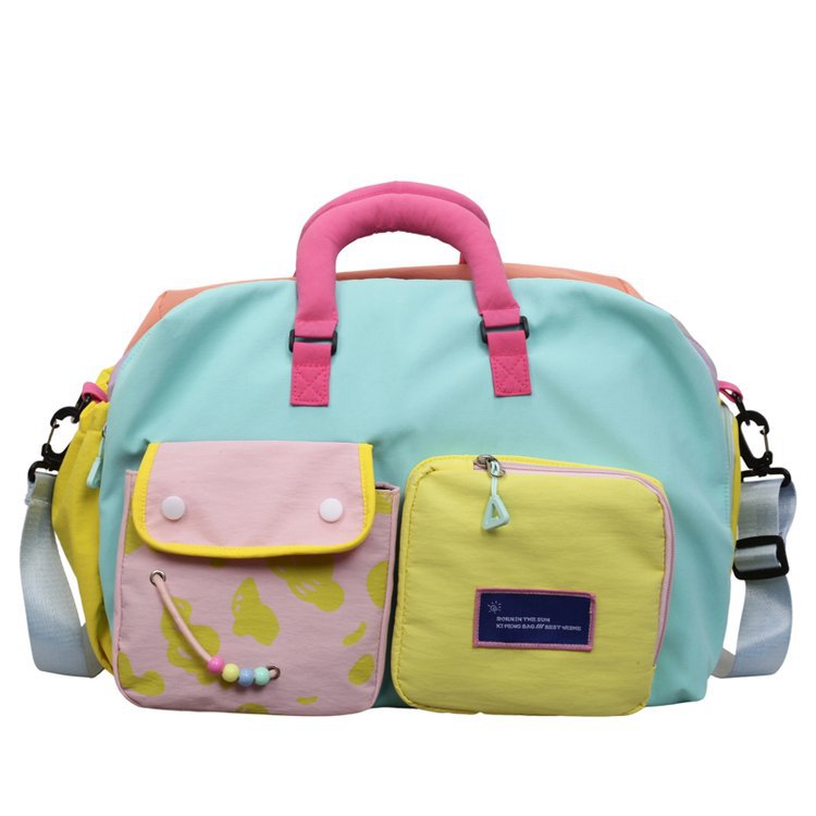Multi-Pocket Stylish Gym Duffle Bag — product view 6