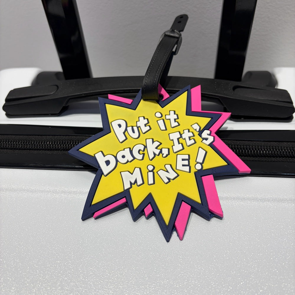Planet-Themed Luggage Tag LoungeYard — product view 2