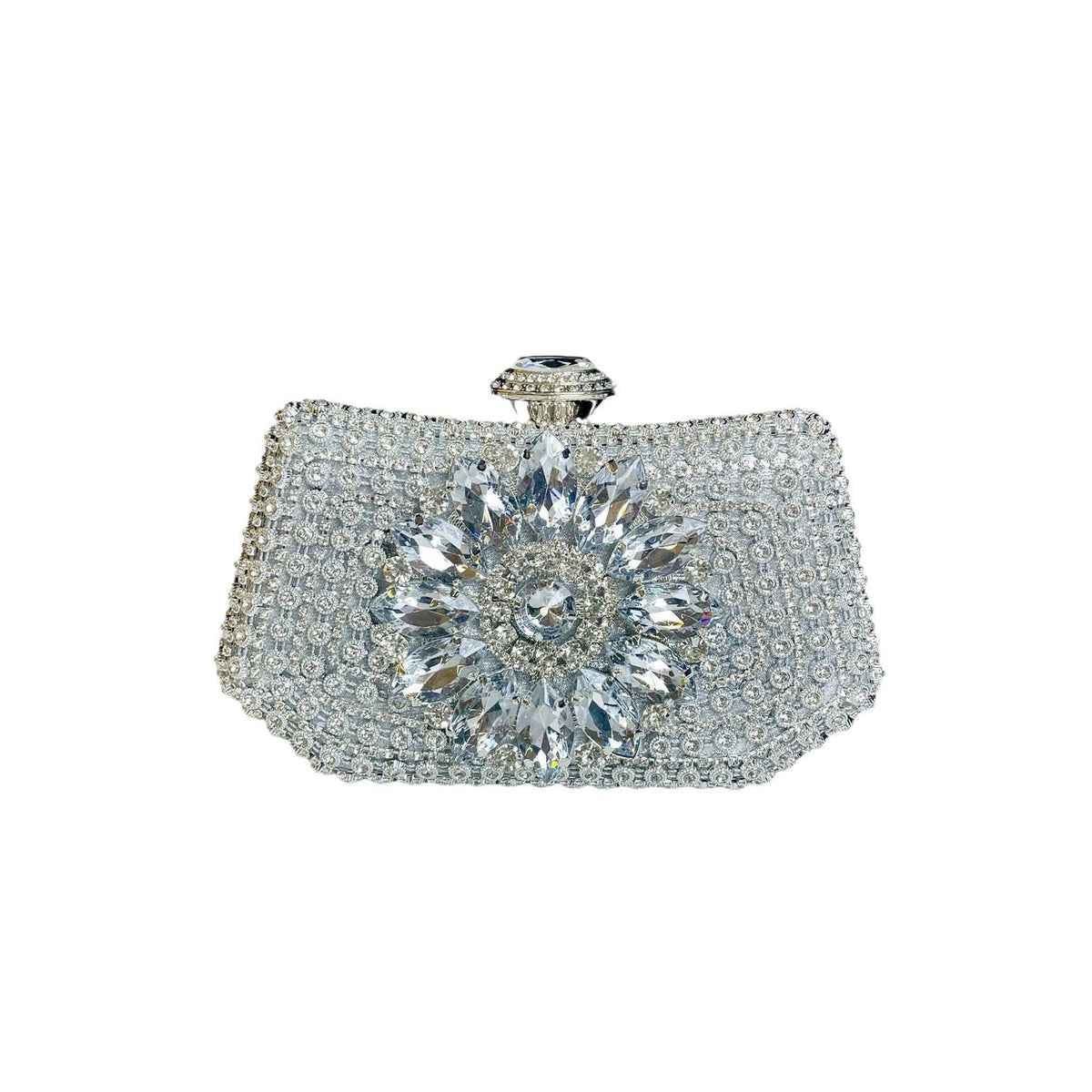 Sparkling Rhinestone Decorative Clutch — product view 5